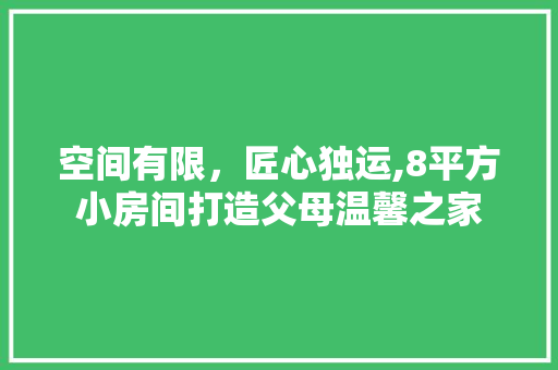 空间有限，匠心独运,8平方小房间打造父母温馨之家