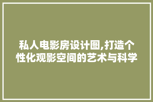 私人电影房设计图,打造个性化观影空间的艺术与科学
